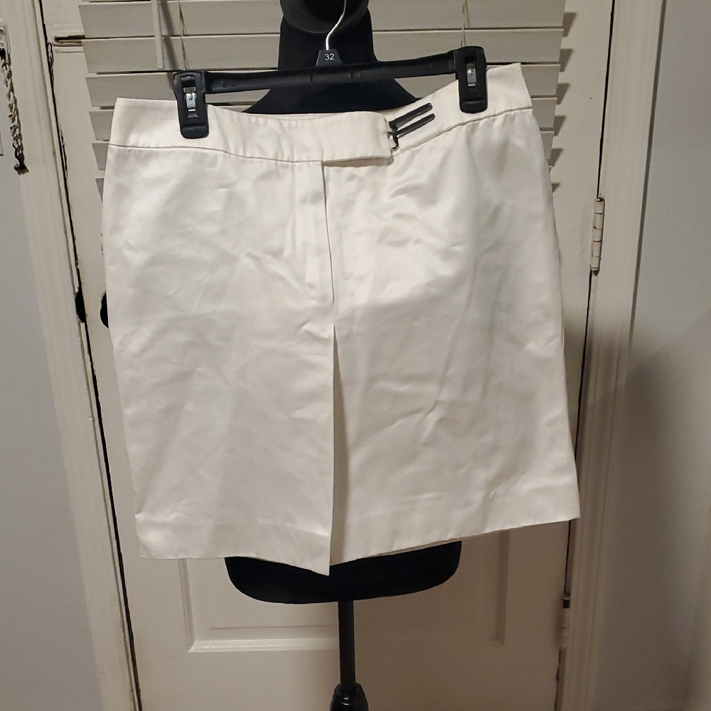 Yves Saint Laurent White  Women's Skirt